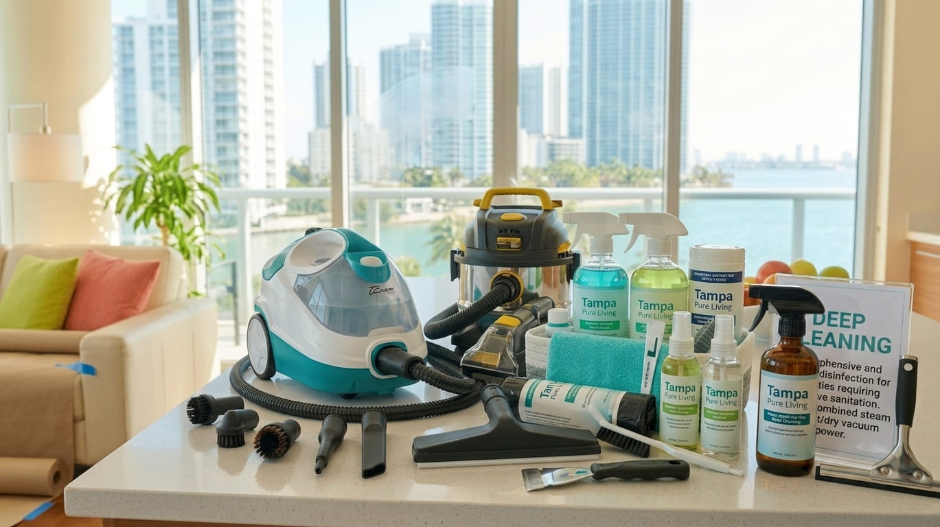 Deep Cleaning