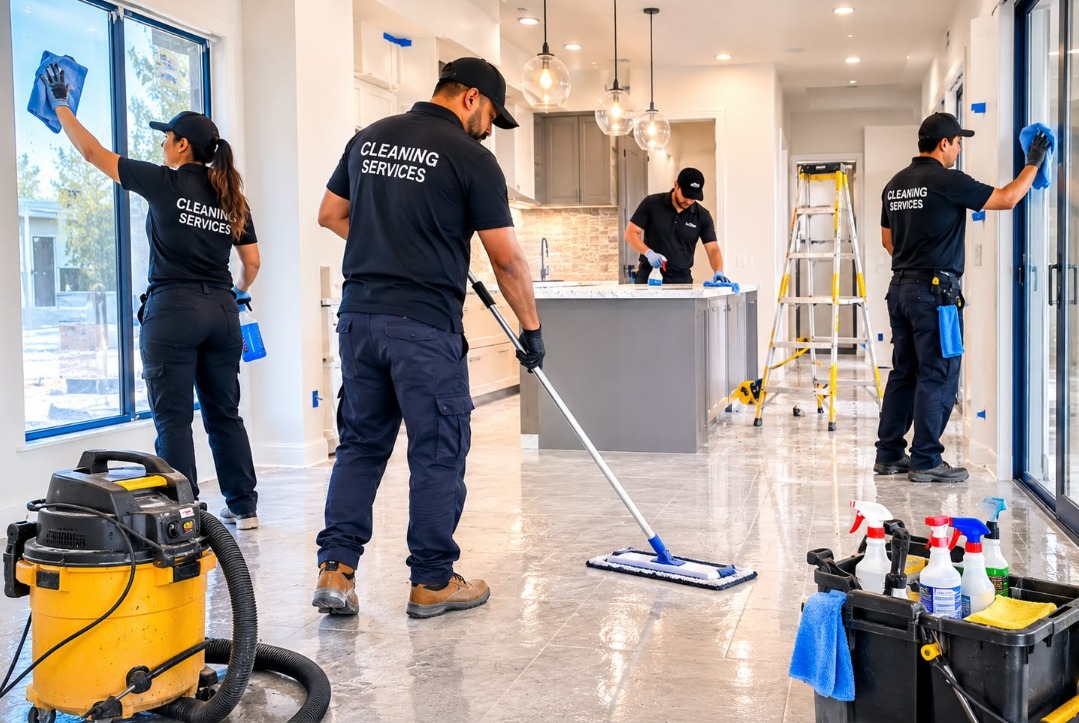 Post-Construction Cleaning